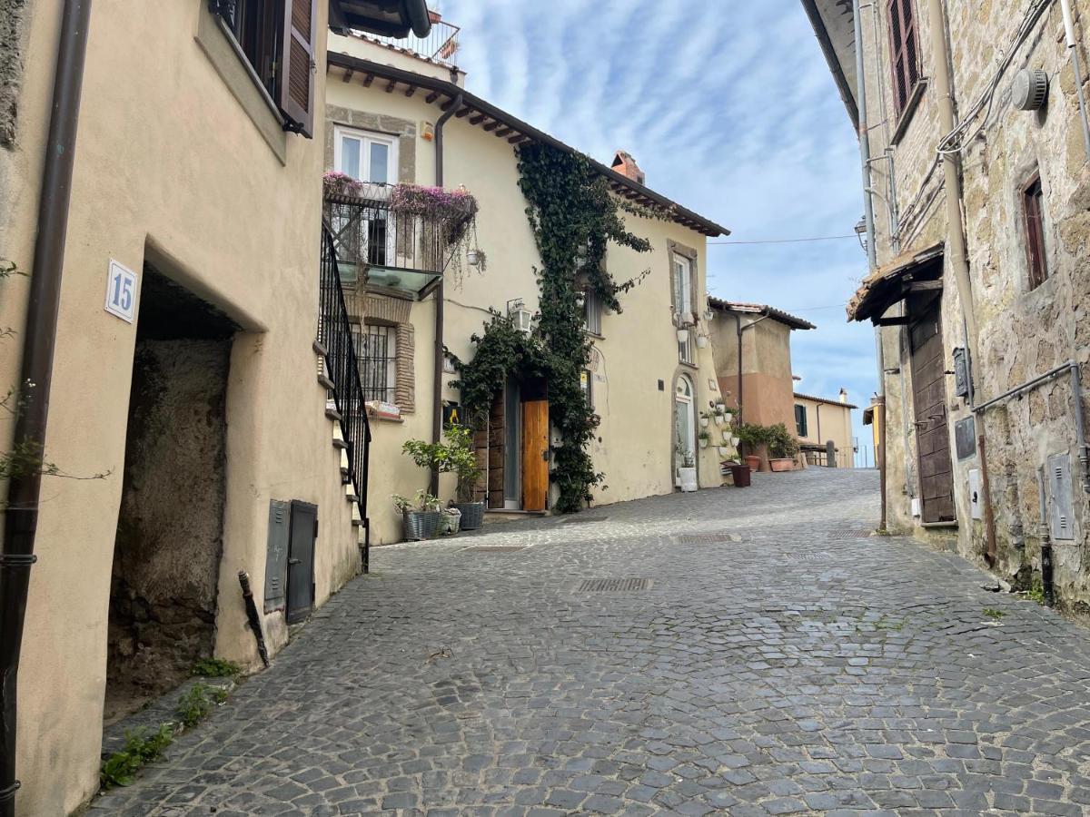 Ferienwohnung Eleganza In Centro Sul Lago - Anguillara Sabazia Exterior foto