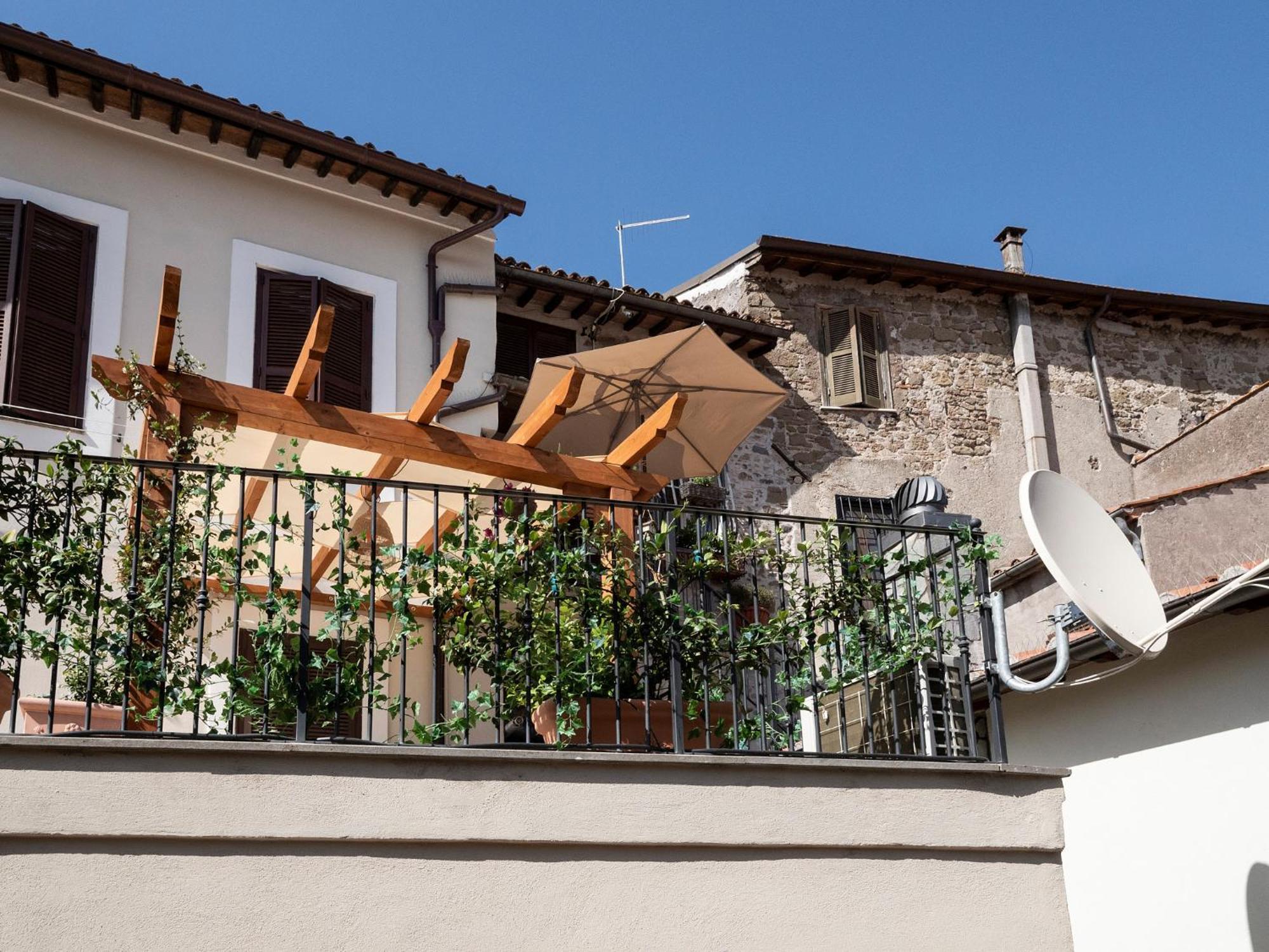 Ferienwohnung Eleganza In Centro Sul Lago - Anguillara Sabazia Exterior foto